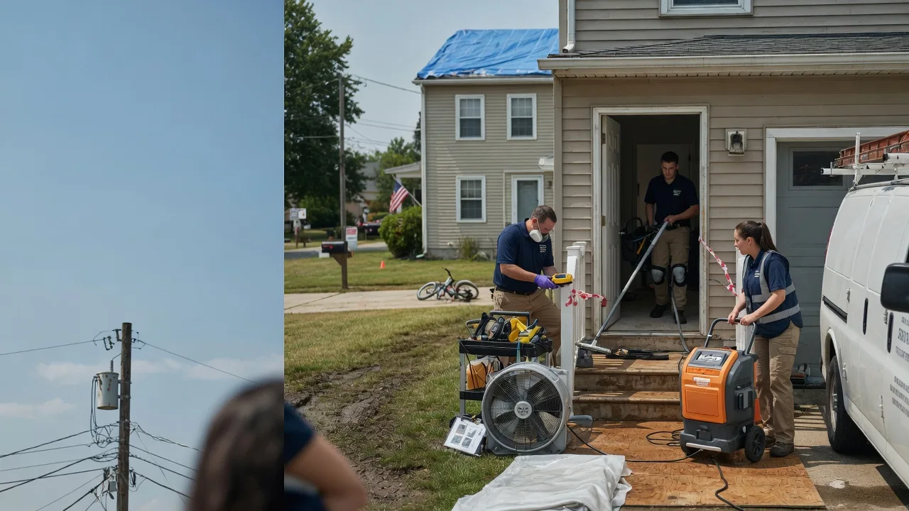 Water Damage Repair in Mount Saint Joseph, OH near me